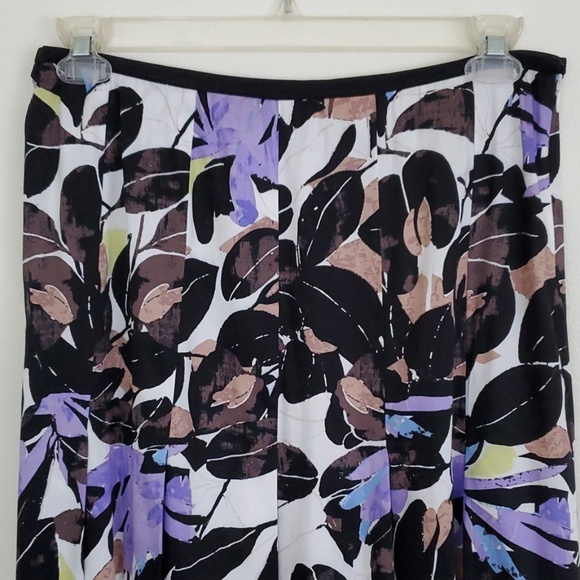 Nicname Purple & Black Skirt - Size 12 - Picture 2 of 6